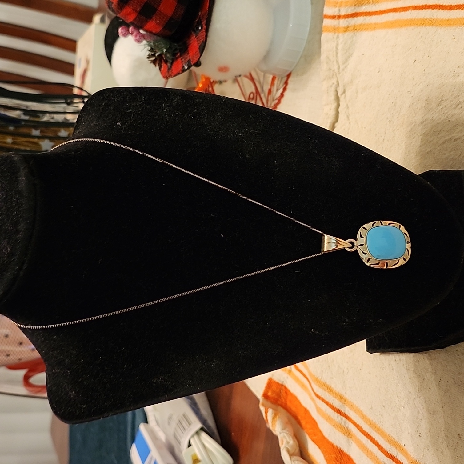 Sterling Silver 925 Mexico Pandante 75$